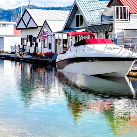 Scenic Bay Float Home Hideaway Athol Exterior foto