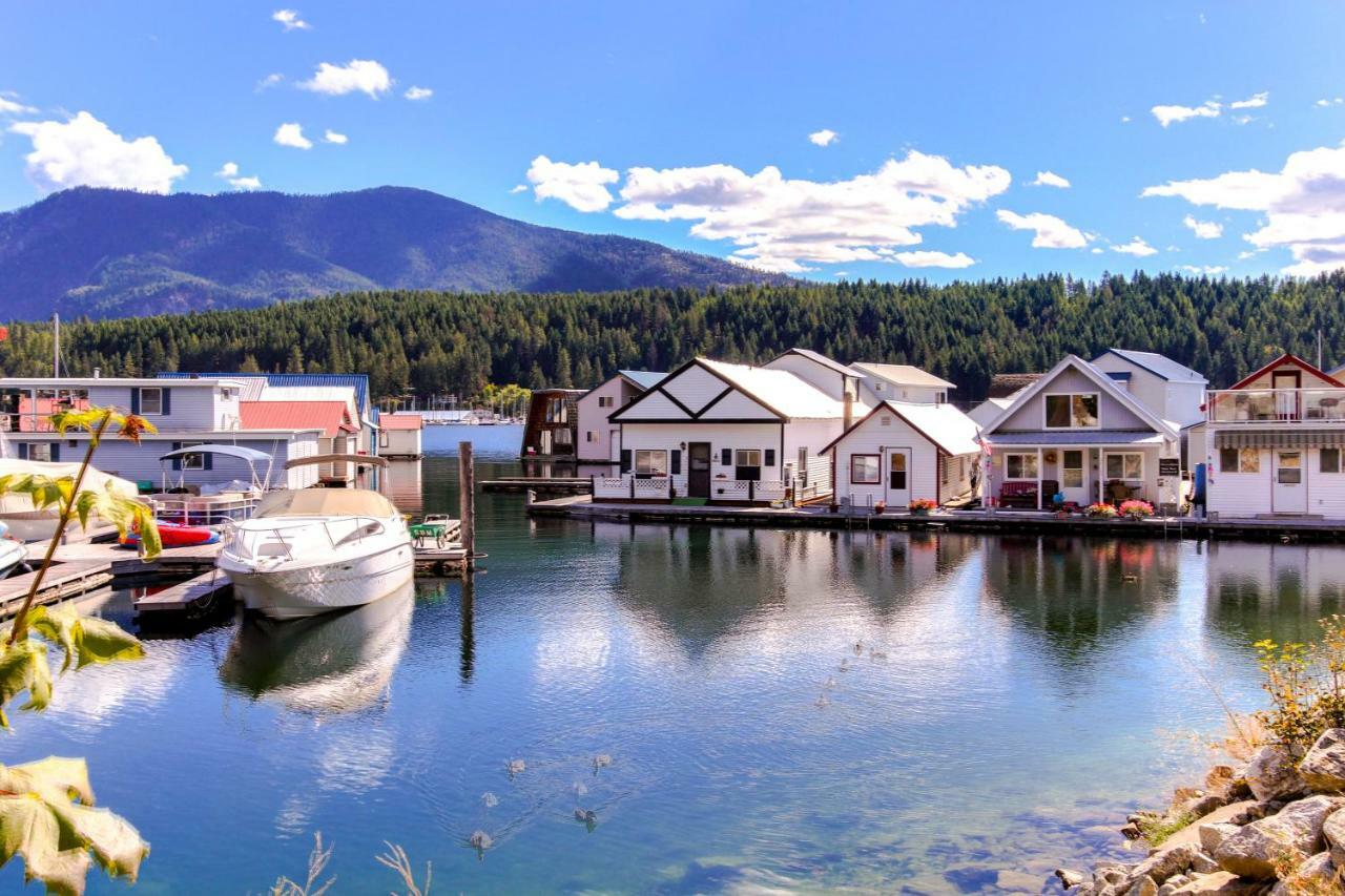 Scenic Bay Float Home Hideaway Athol Exterior foto