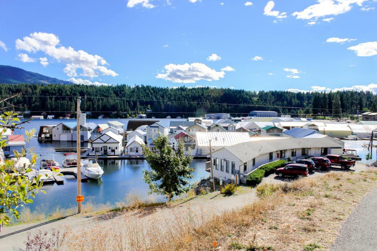 Scenic Bay Float Home Hideaway Athol Exterior foto