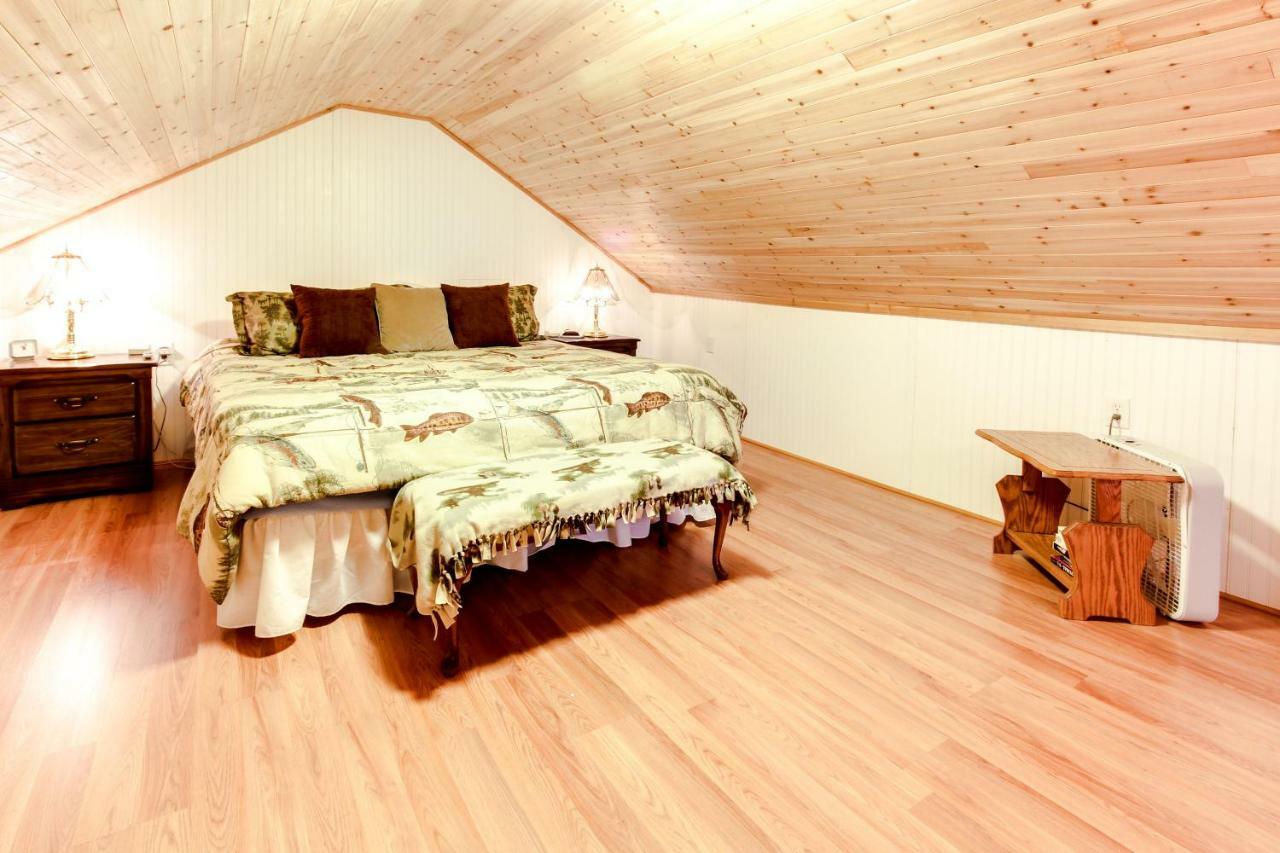 Scenic Bay Float Home Hideaway Athol Exterior foto