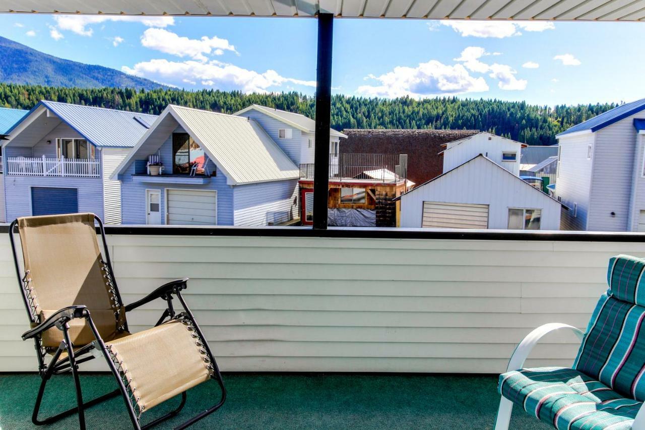 Scenic Bay Float Home Hideaway Athol Exterior foto
